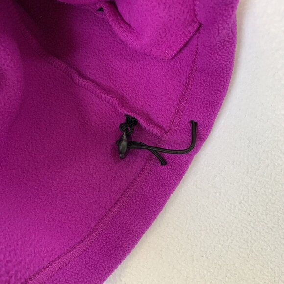 Trail Crest Women’s XS Fleece Jacket Camo Purple Pockets Full Zip - Picture 7 of 7